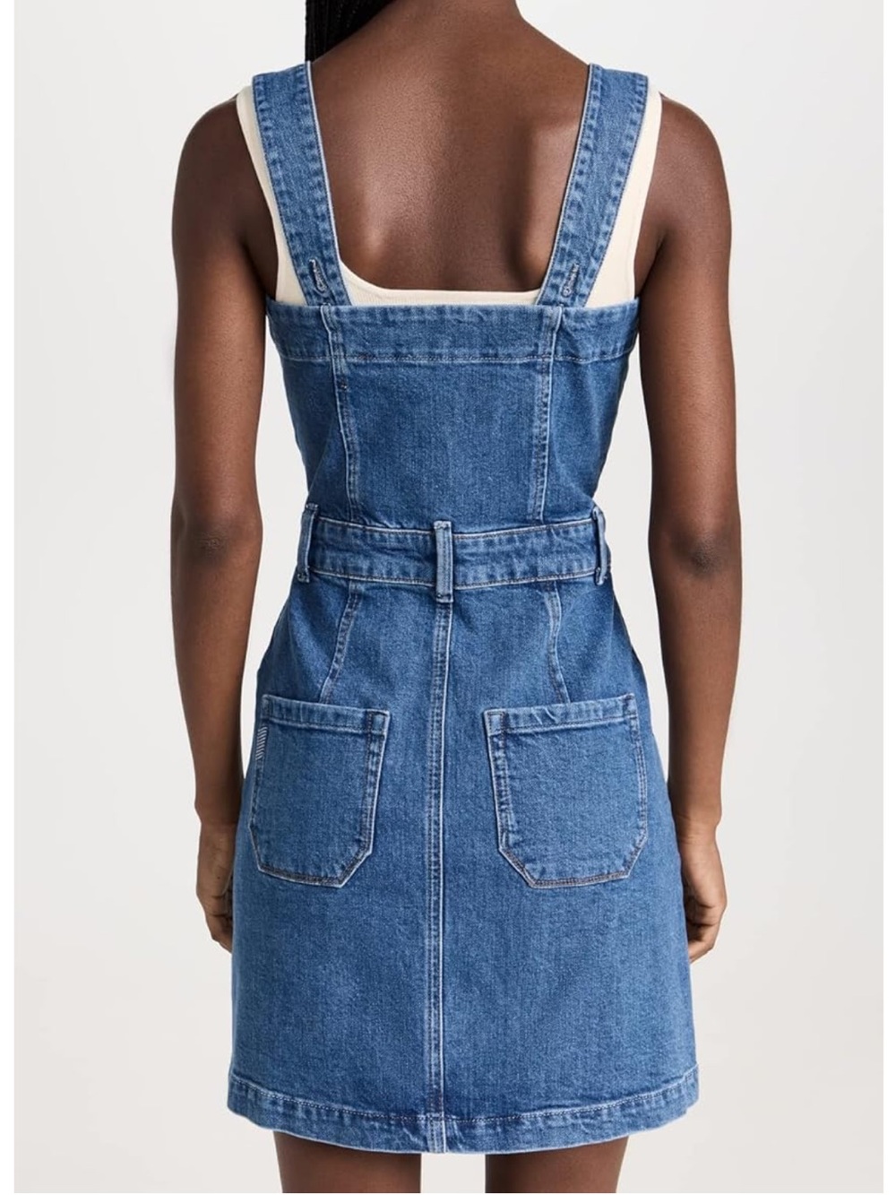PAIGE “Maddy” Denim Dress - Picture 2 of 3